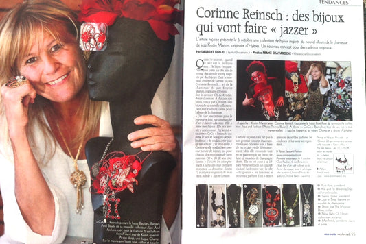 Nice Matin - Des bijoux qui vont faire "jazzer" - Sept 2017