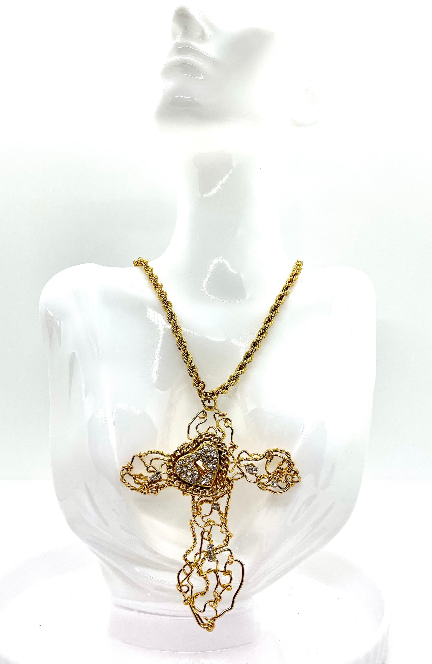 Collier CROIX ASALIAH