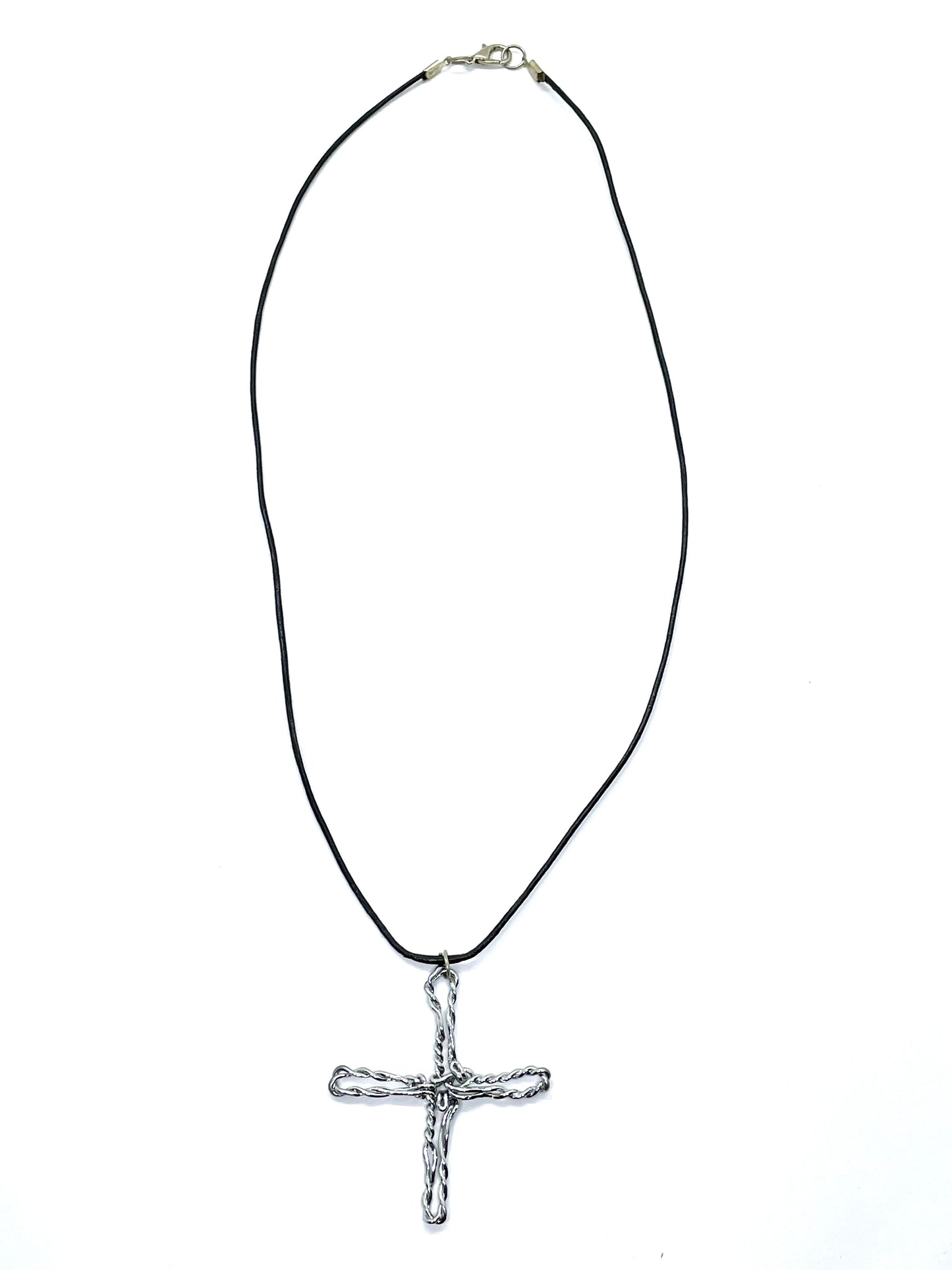 Collier CROIX DAMABIAH chrome