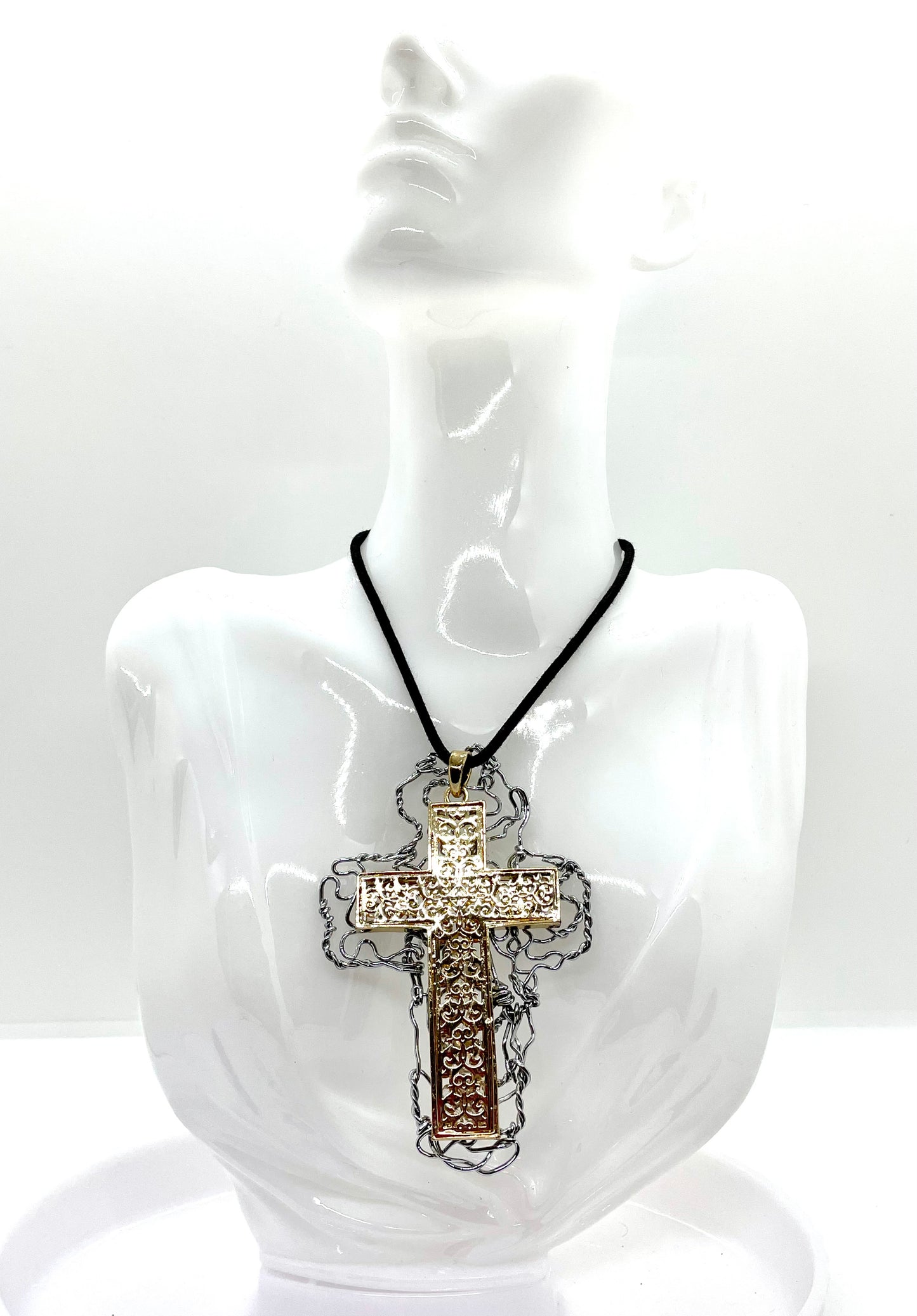 Collier CROIX LAH-HEL
