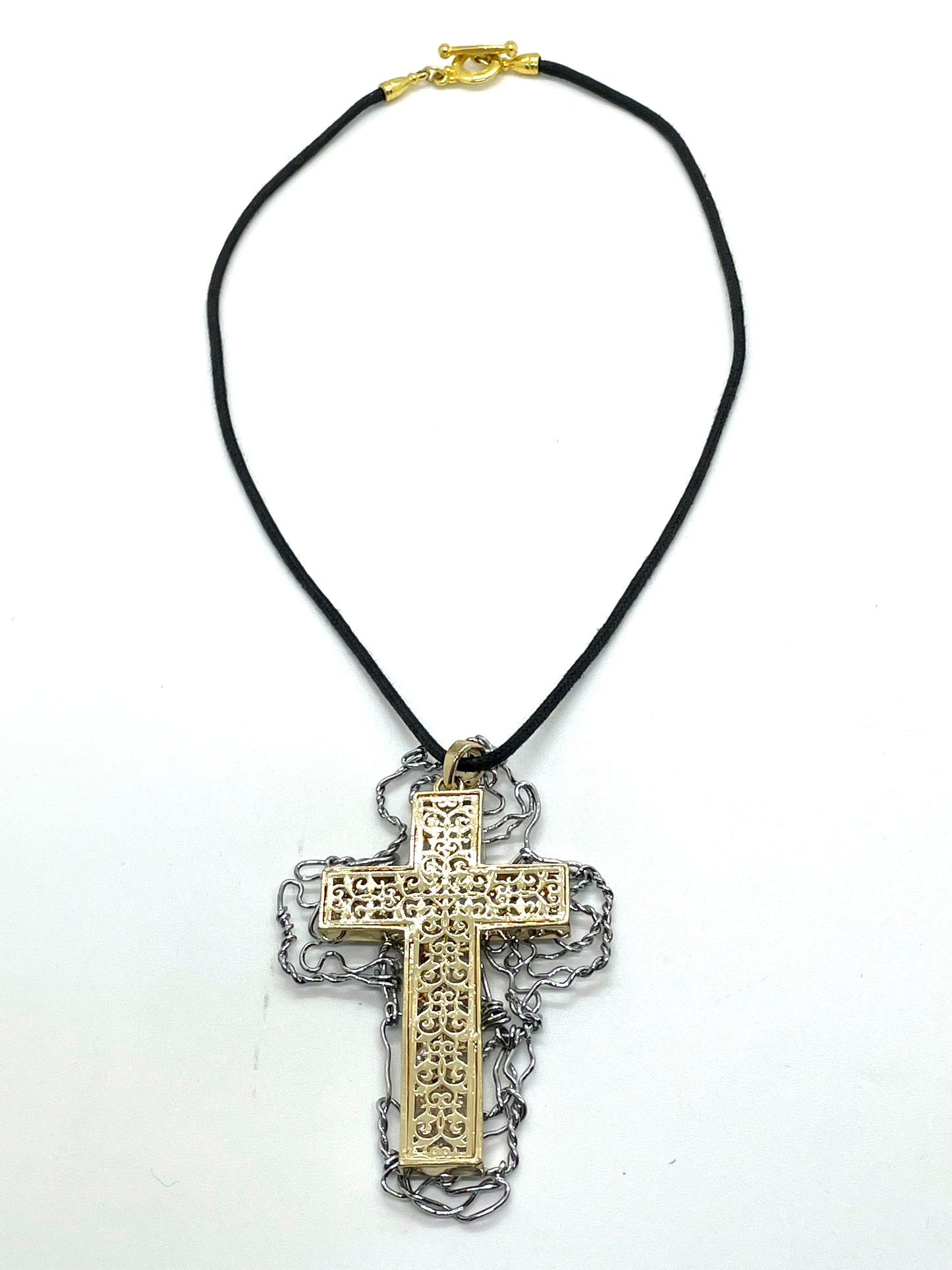 Collier CROIX LAH-HEL