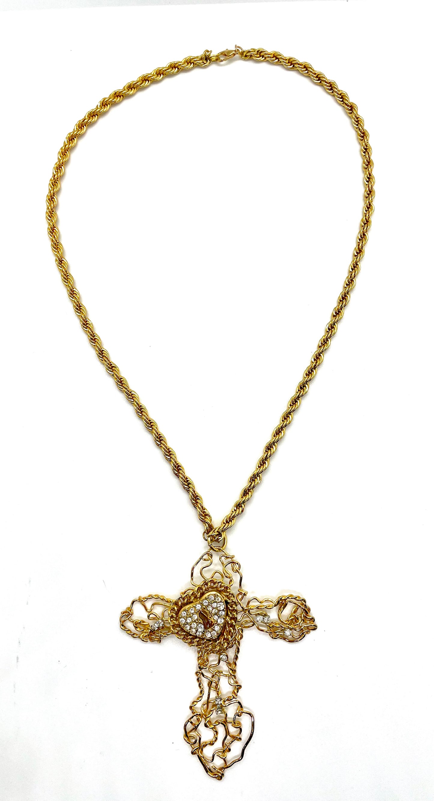 Collier CROIX ASALIAH