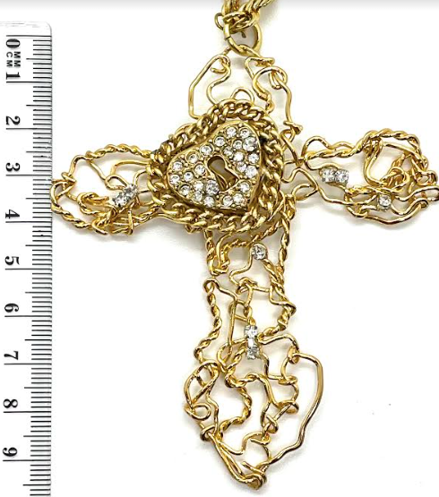 Collier CROIX ASALIAH