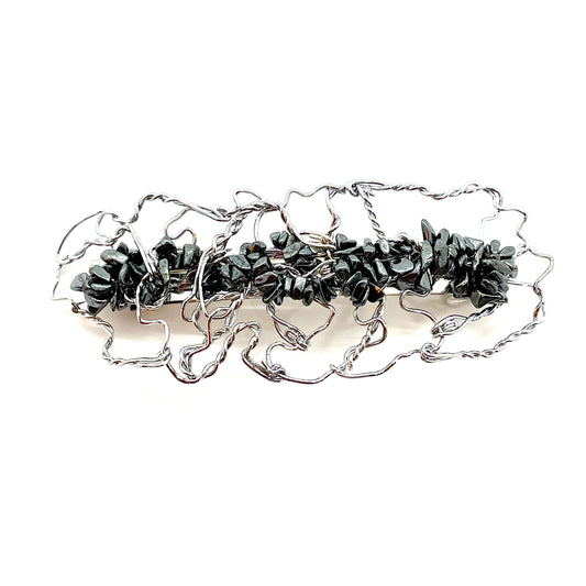 Barrette cheveux ANTRAÉ CHROME