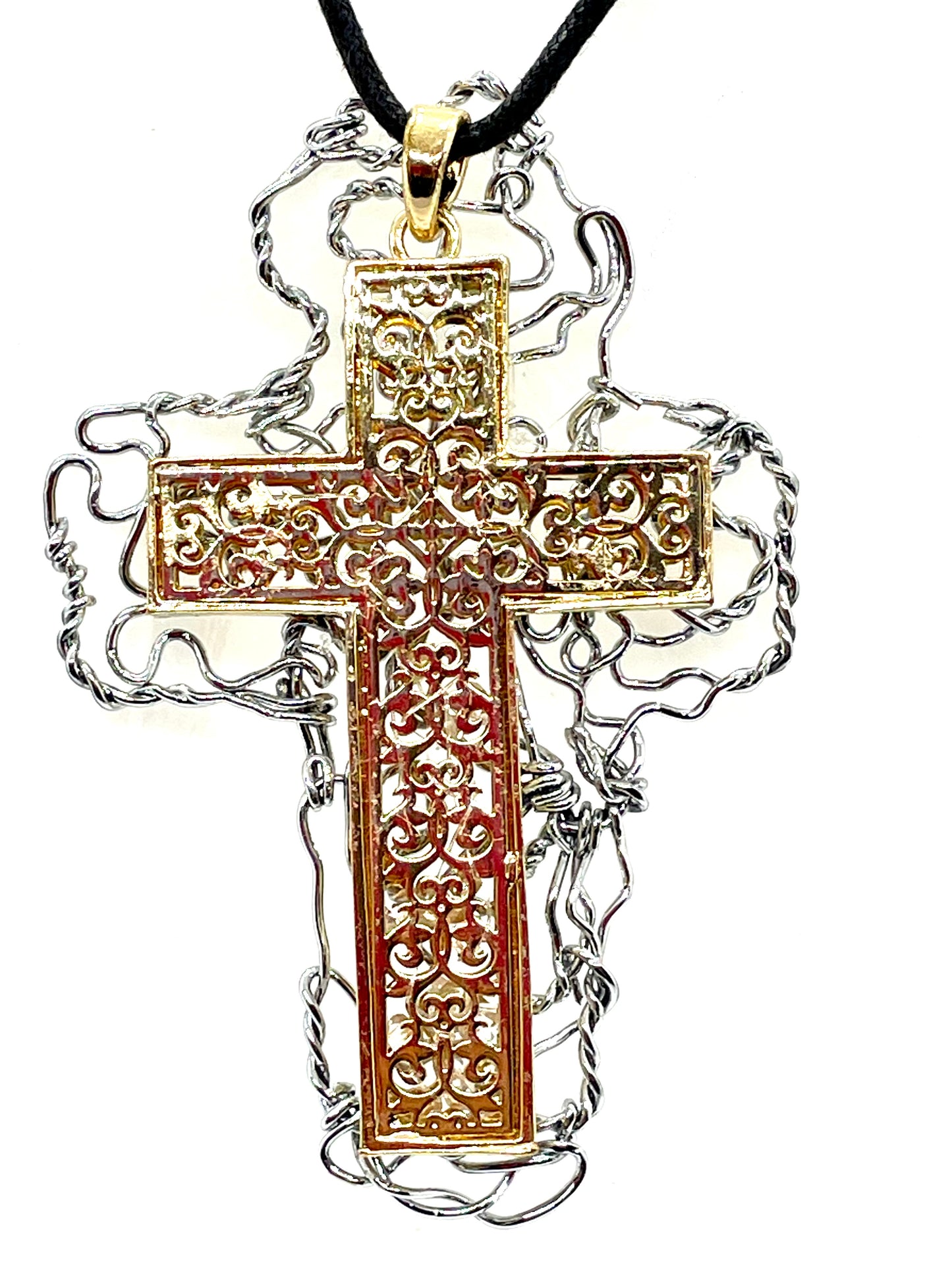 Collier CROIX LAH-HEL