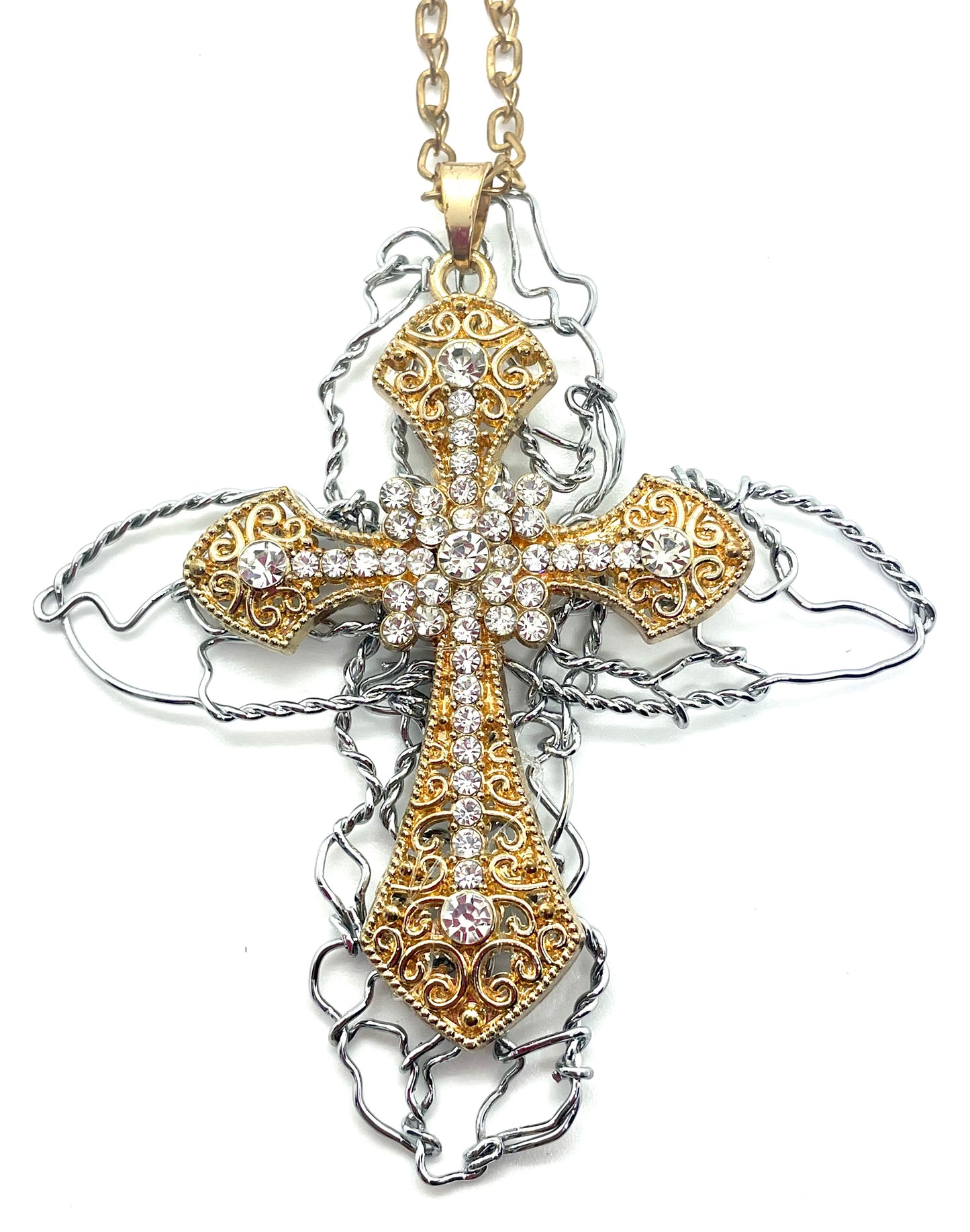 Collier CROIX MUMIAH