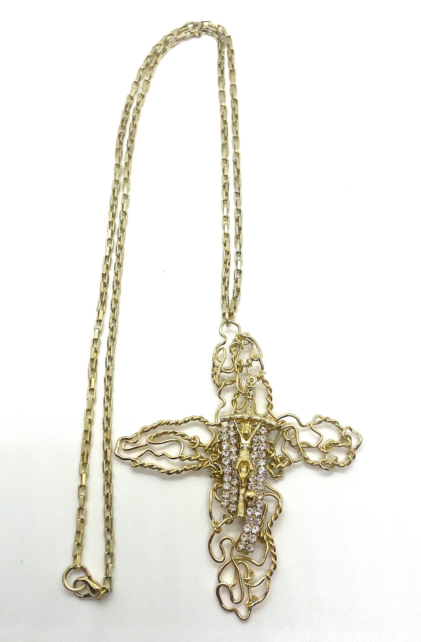 Collier CROIX SITAEL