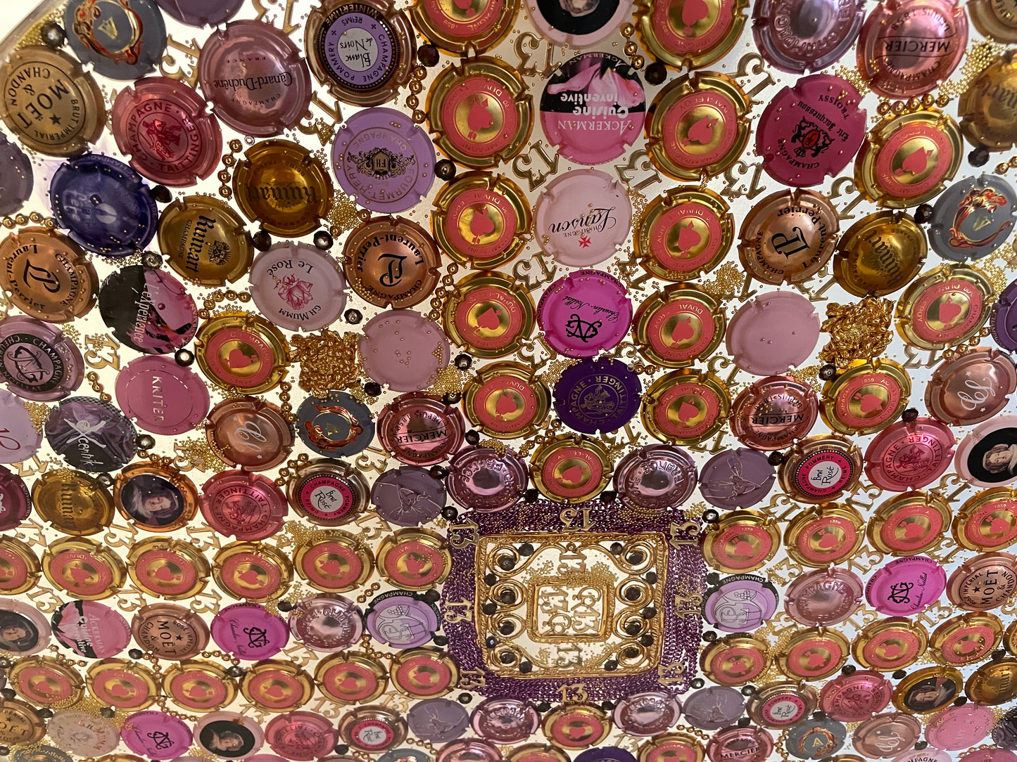 TABLE BASSE MANDALA ELFY