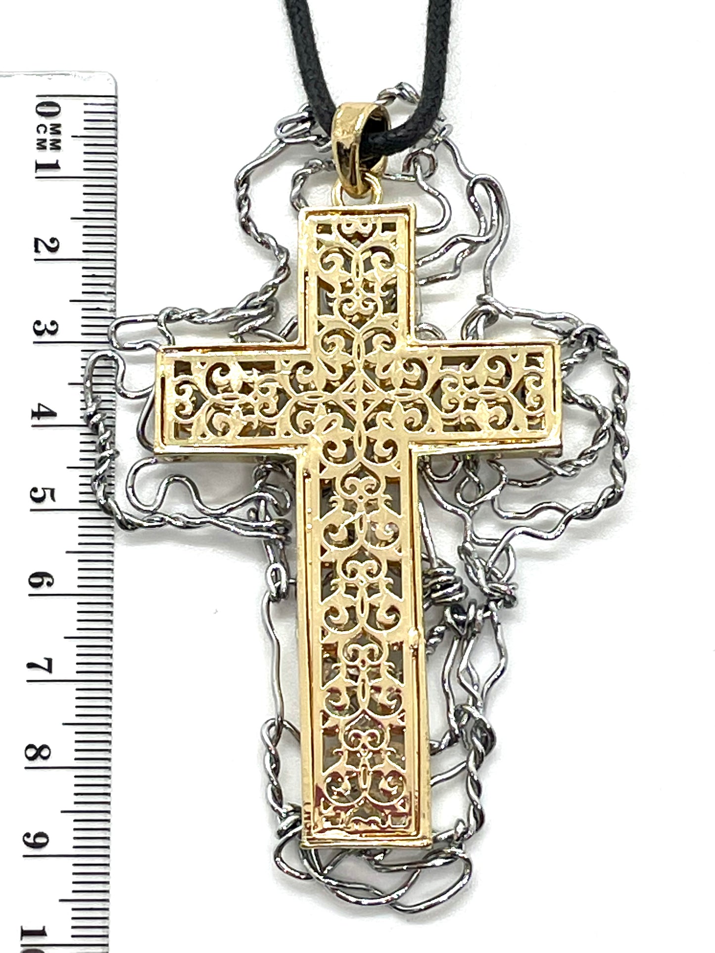 Collier CROIX LAH-HEL