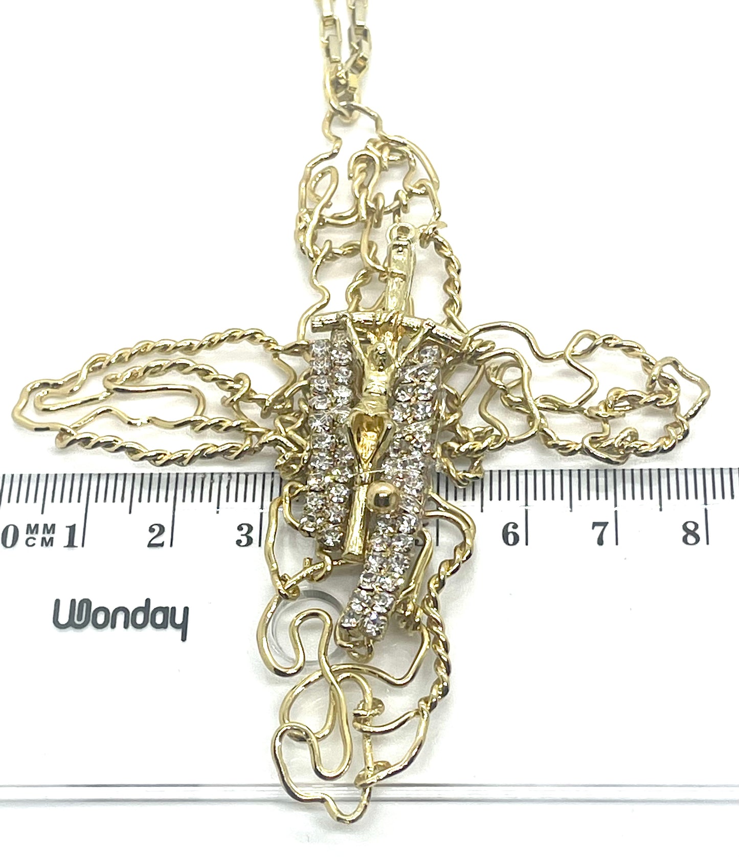 Collier CROIX SITAEL