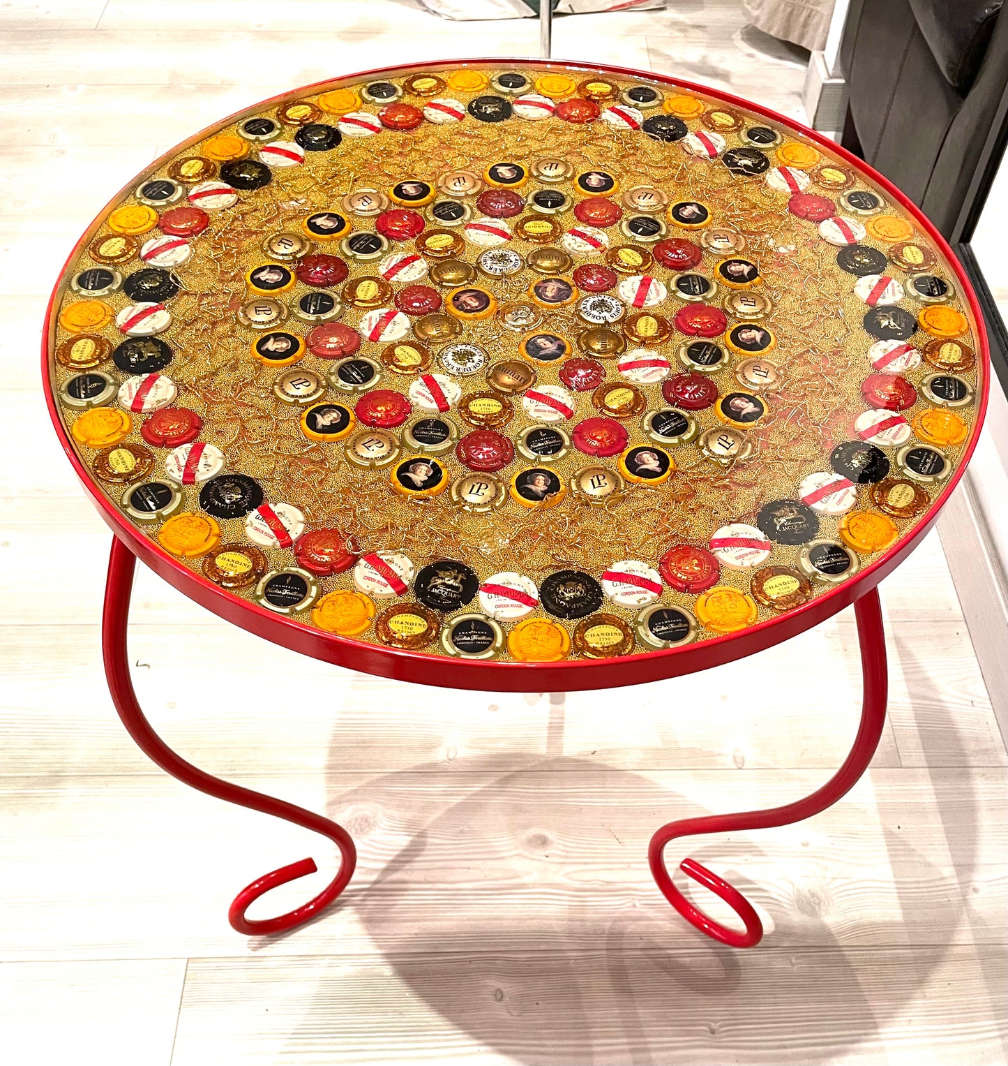 TABLE BASSE MANDALA CLIKY