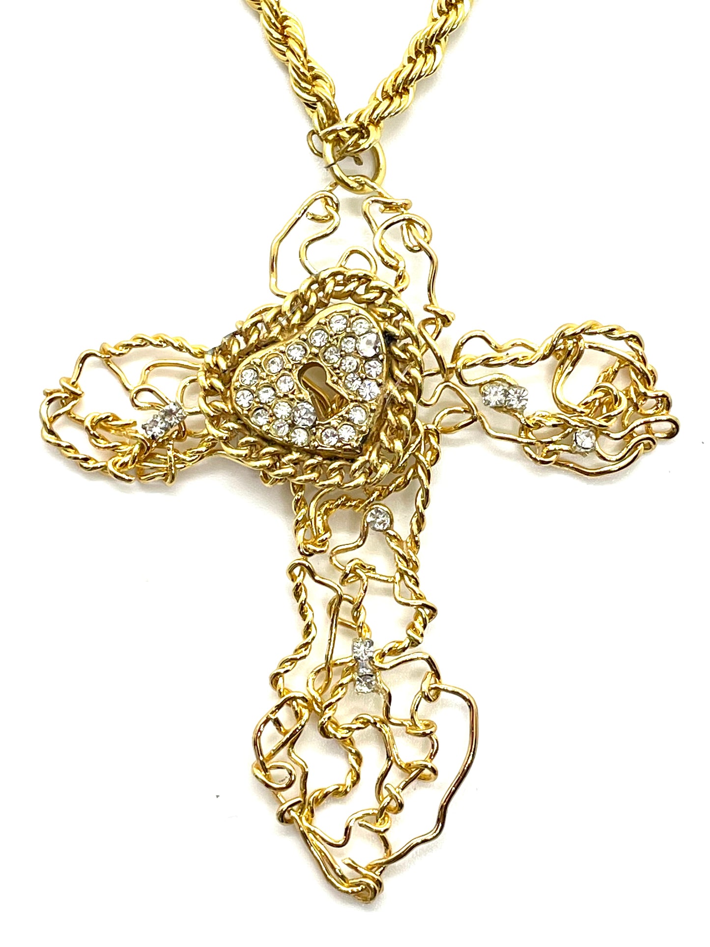 Collier CROIX ASALIAH