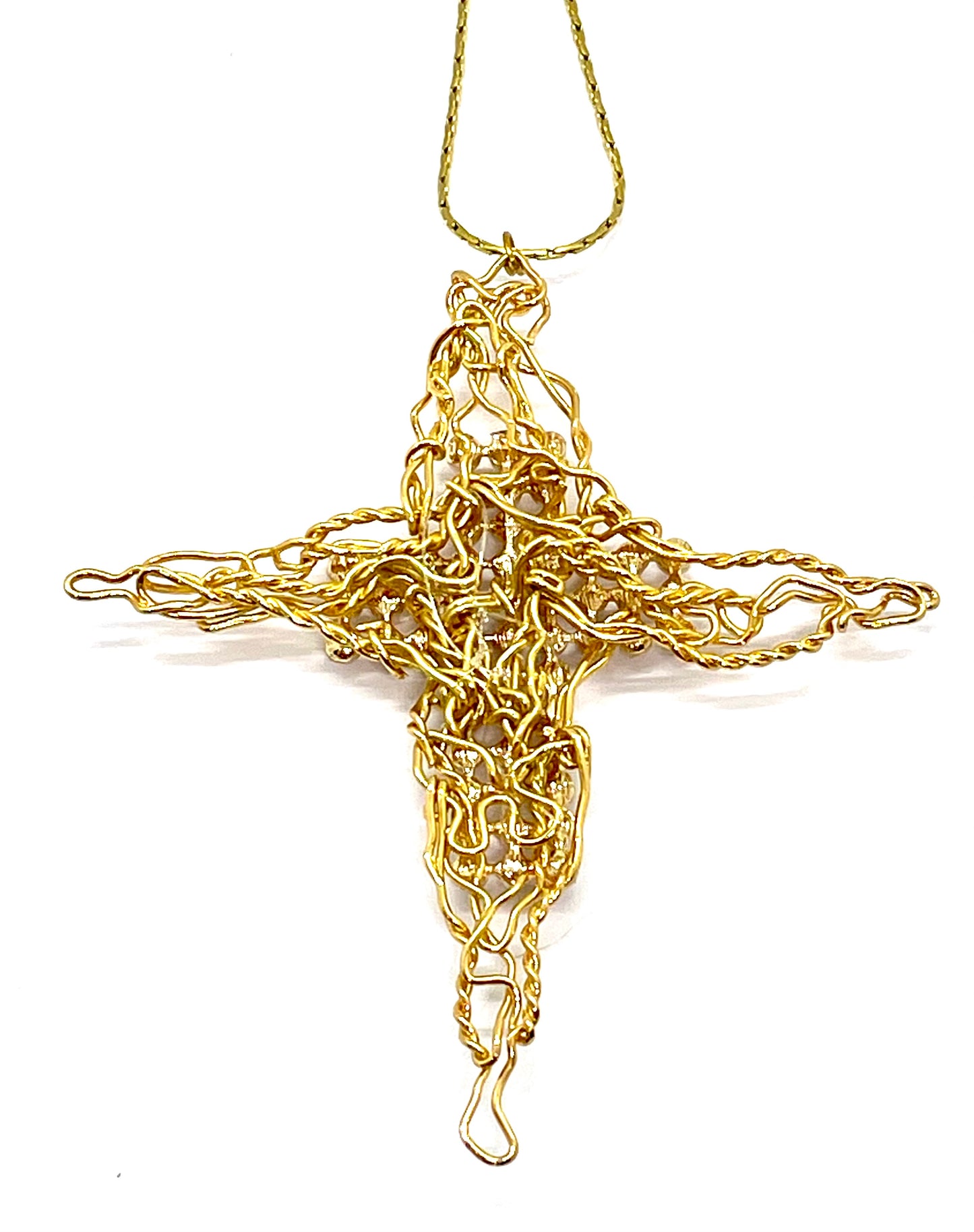 Collier CROIX HAKAMIAH