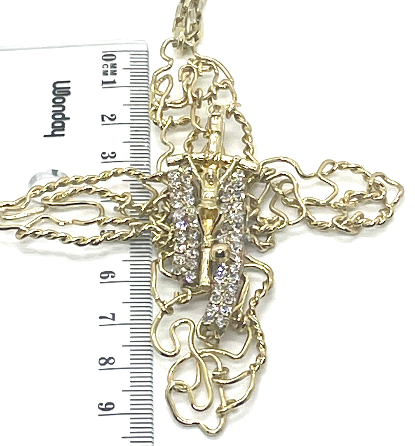 Collier CROIX SITAEL