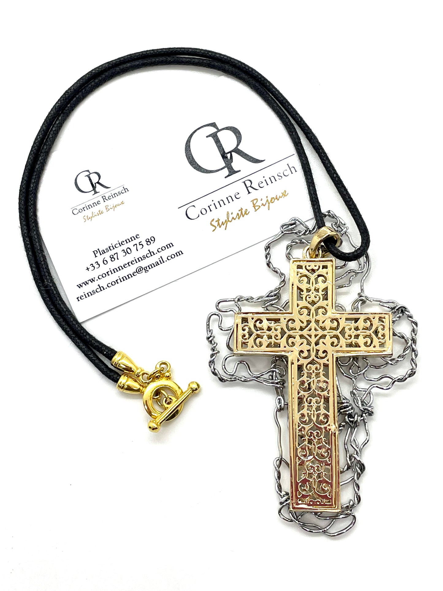 Collier CROIX LAH-HEL
