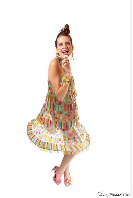 Robe événementielle ICE