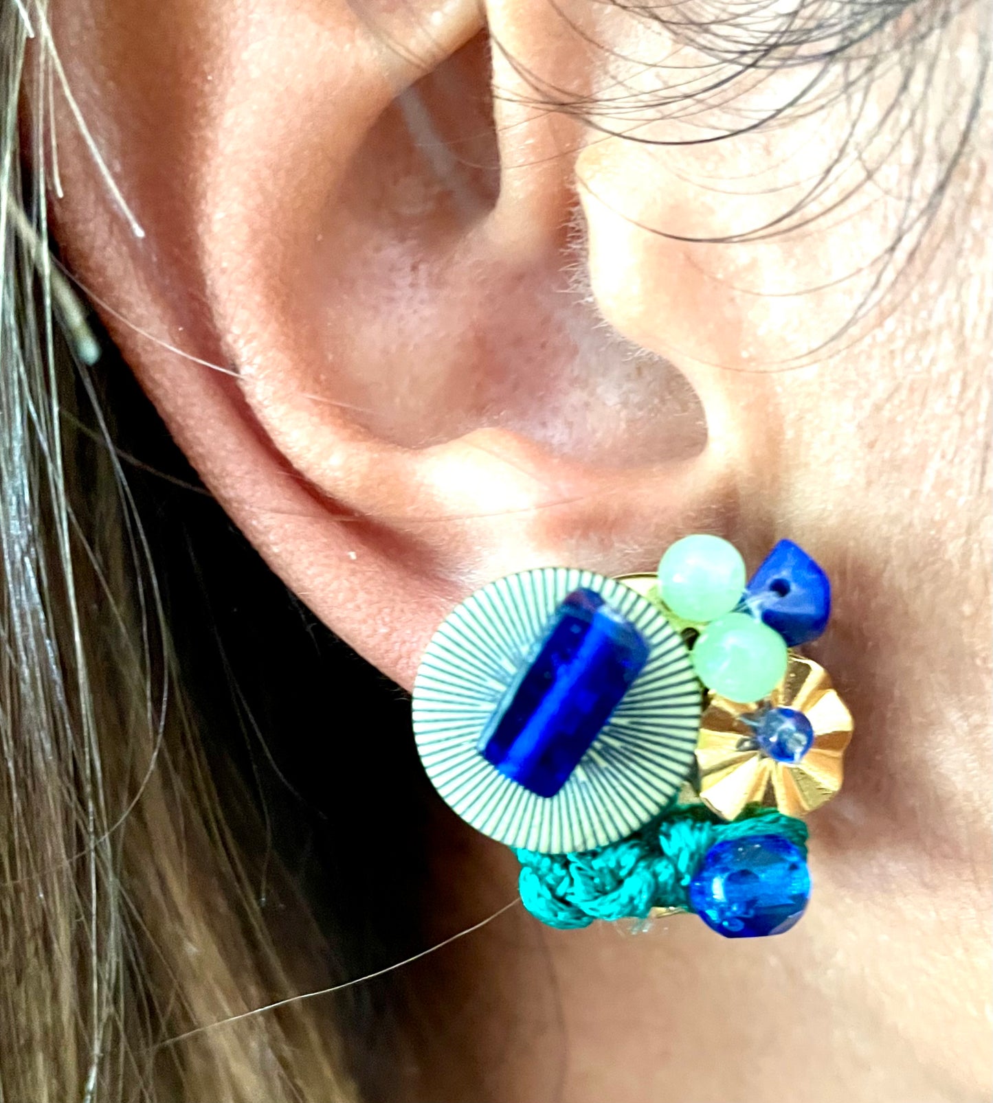 BÉNÉTY clip-on earrings