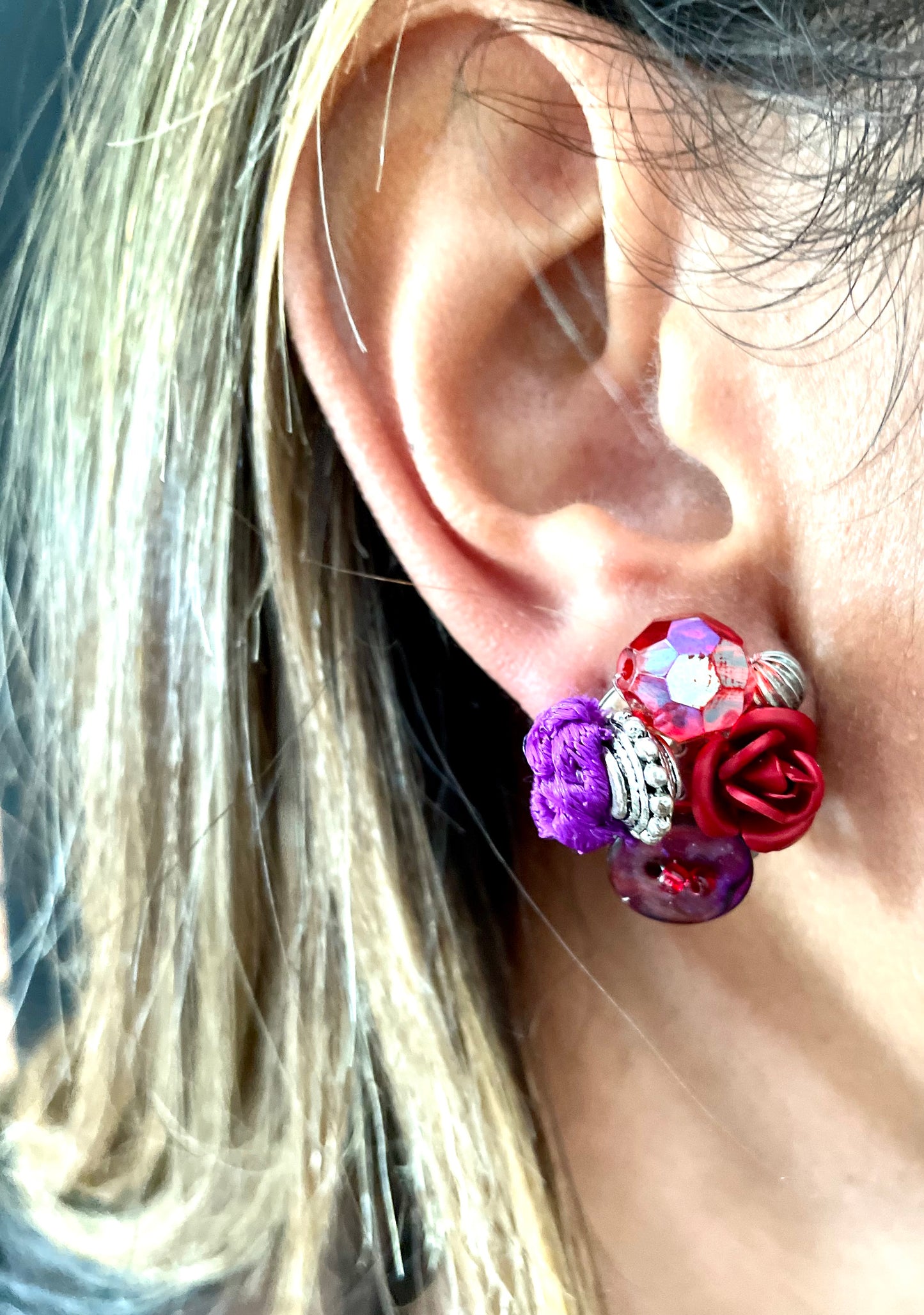 LÉNA clip-on earrings