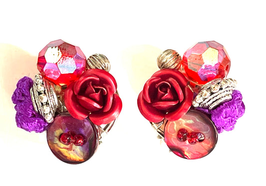 Boucles d'oreilles clip LÉNA