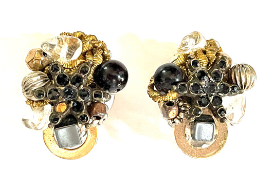 Boucles d'oreilles clip NEL