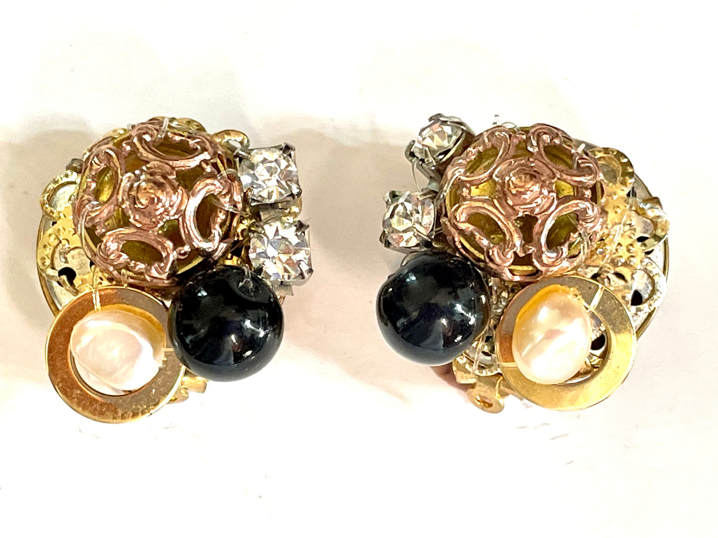 Boucles d'oreilles clip VIKI
