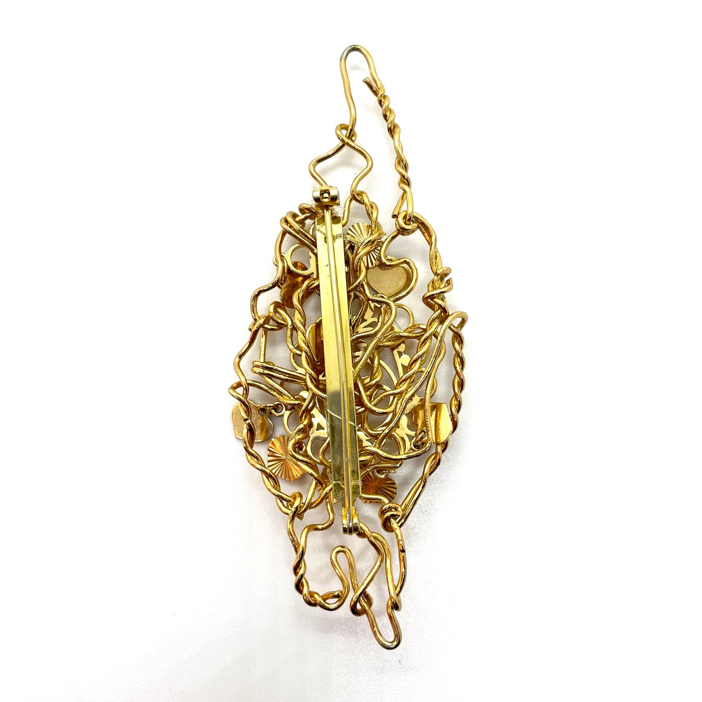 Broche ASTIA doré or fin