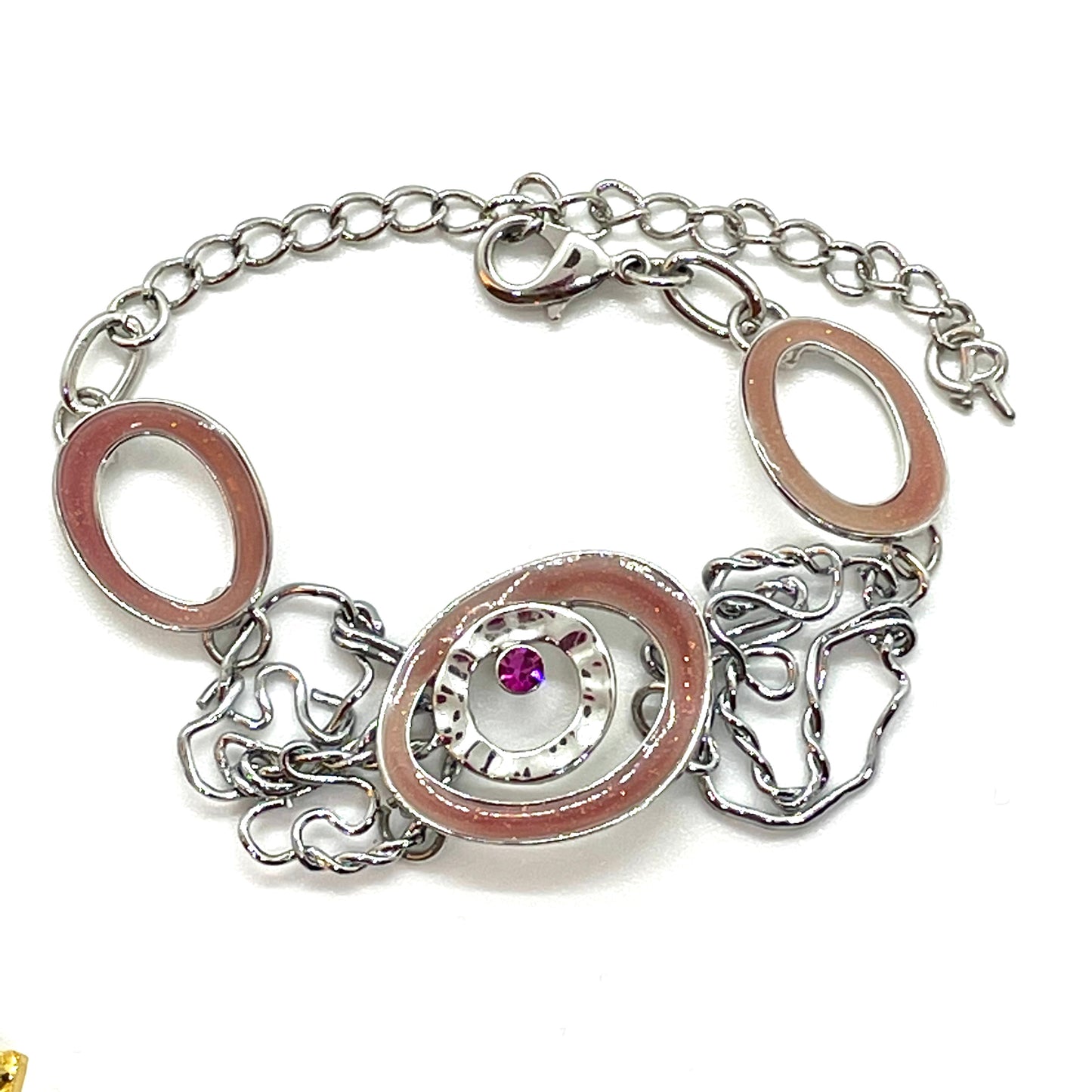 Bague réglable SOTY chromé