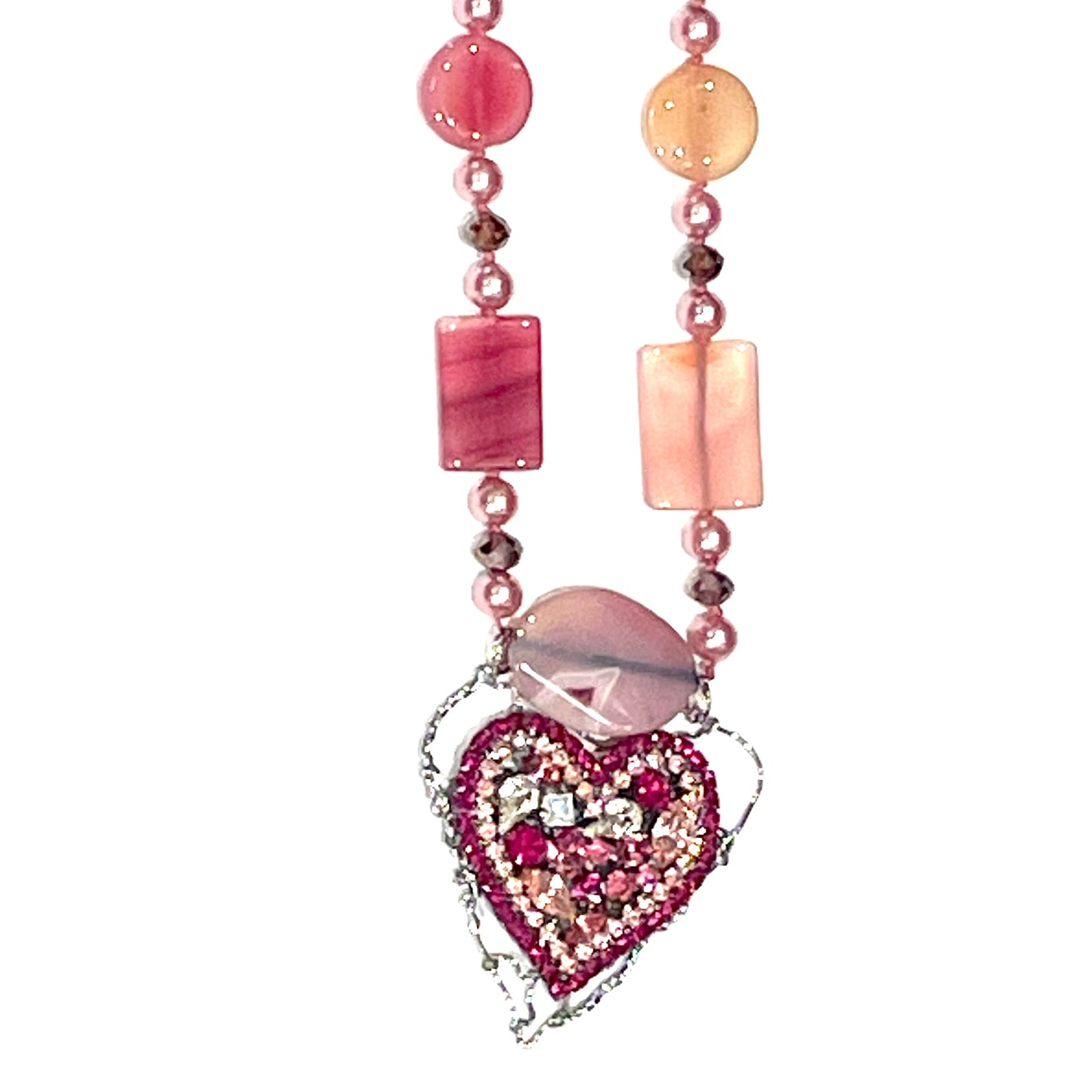 Collier PENDENTIF ROSÉA
