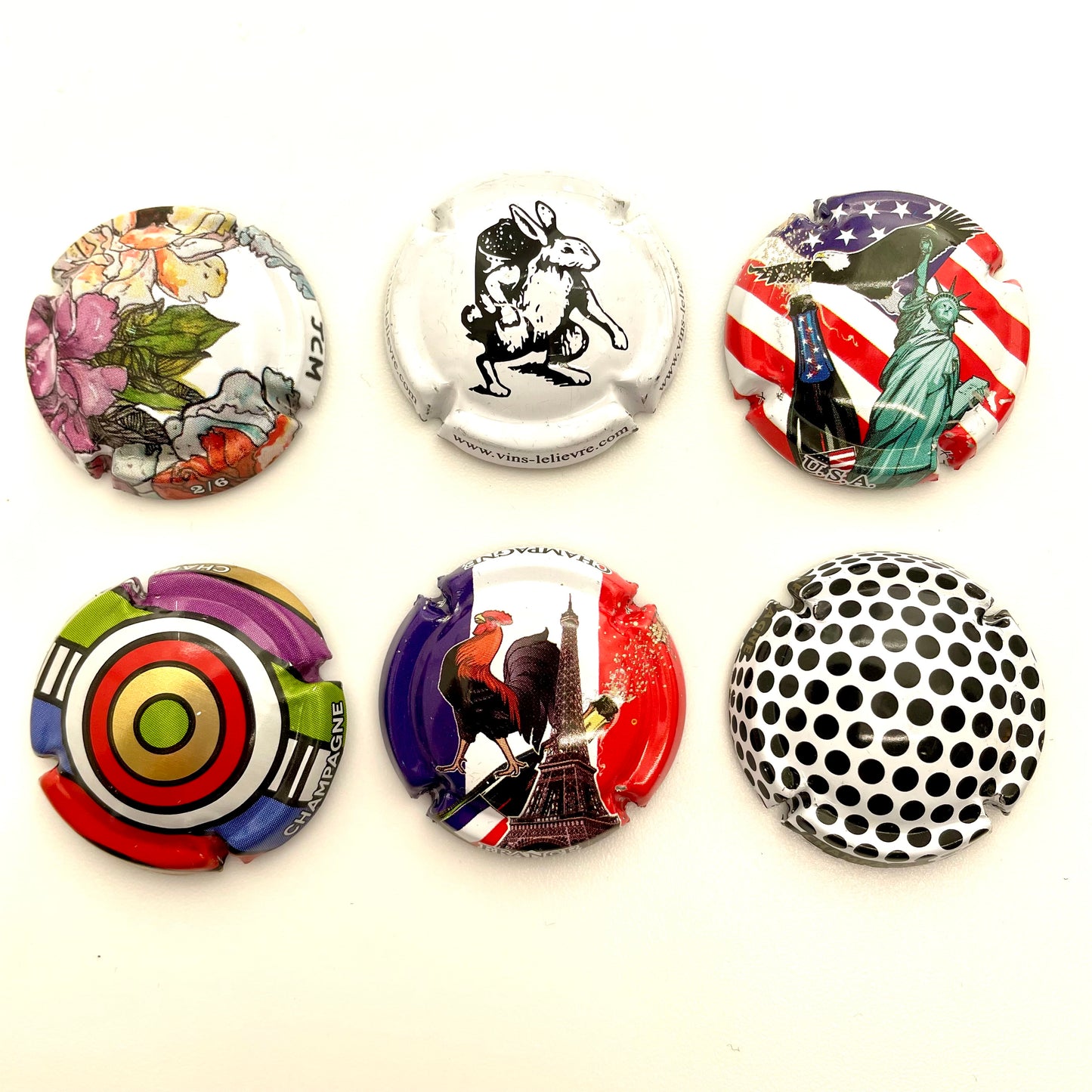 Bague réglable CAPSULE dorée or