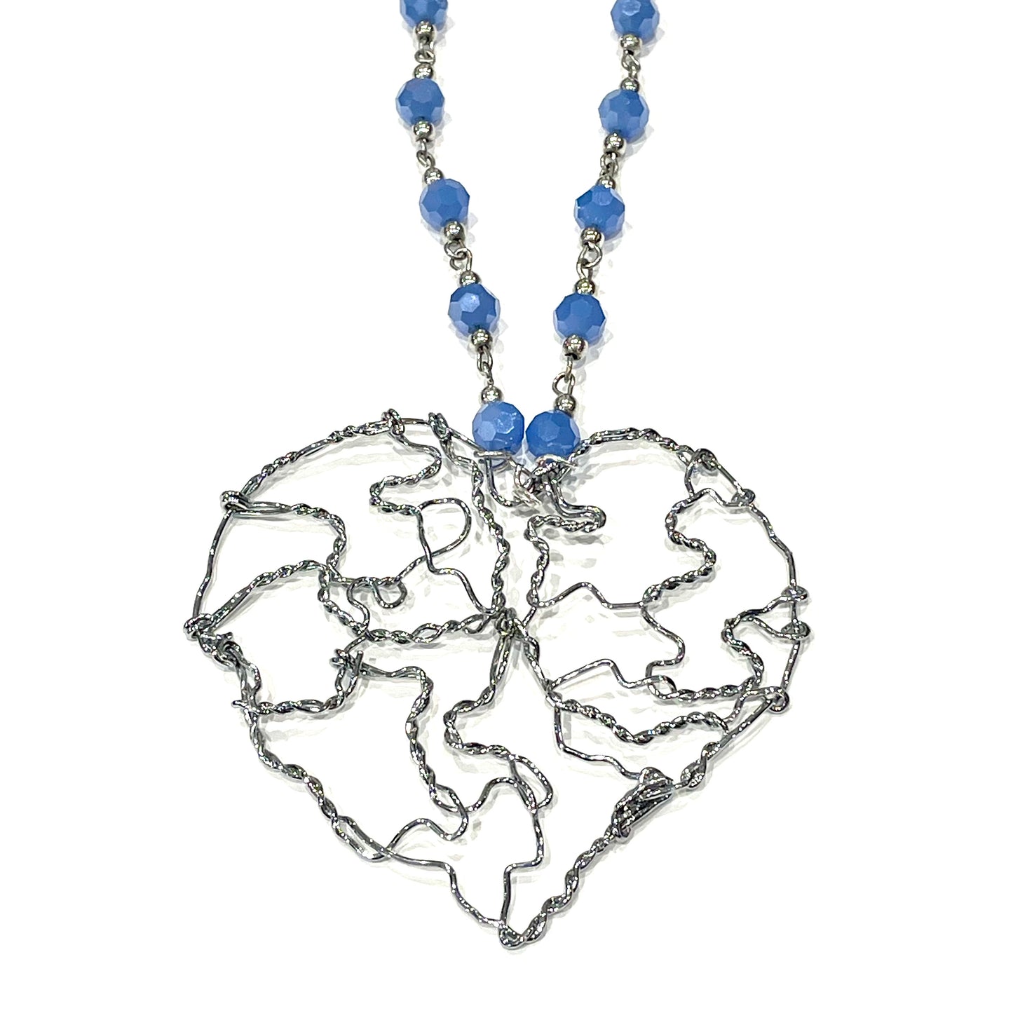 Collier PENDENTIF BLOUANE