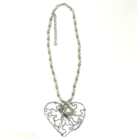 Collier PENDENTIF PERLINE