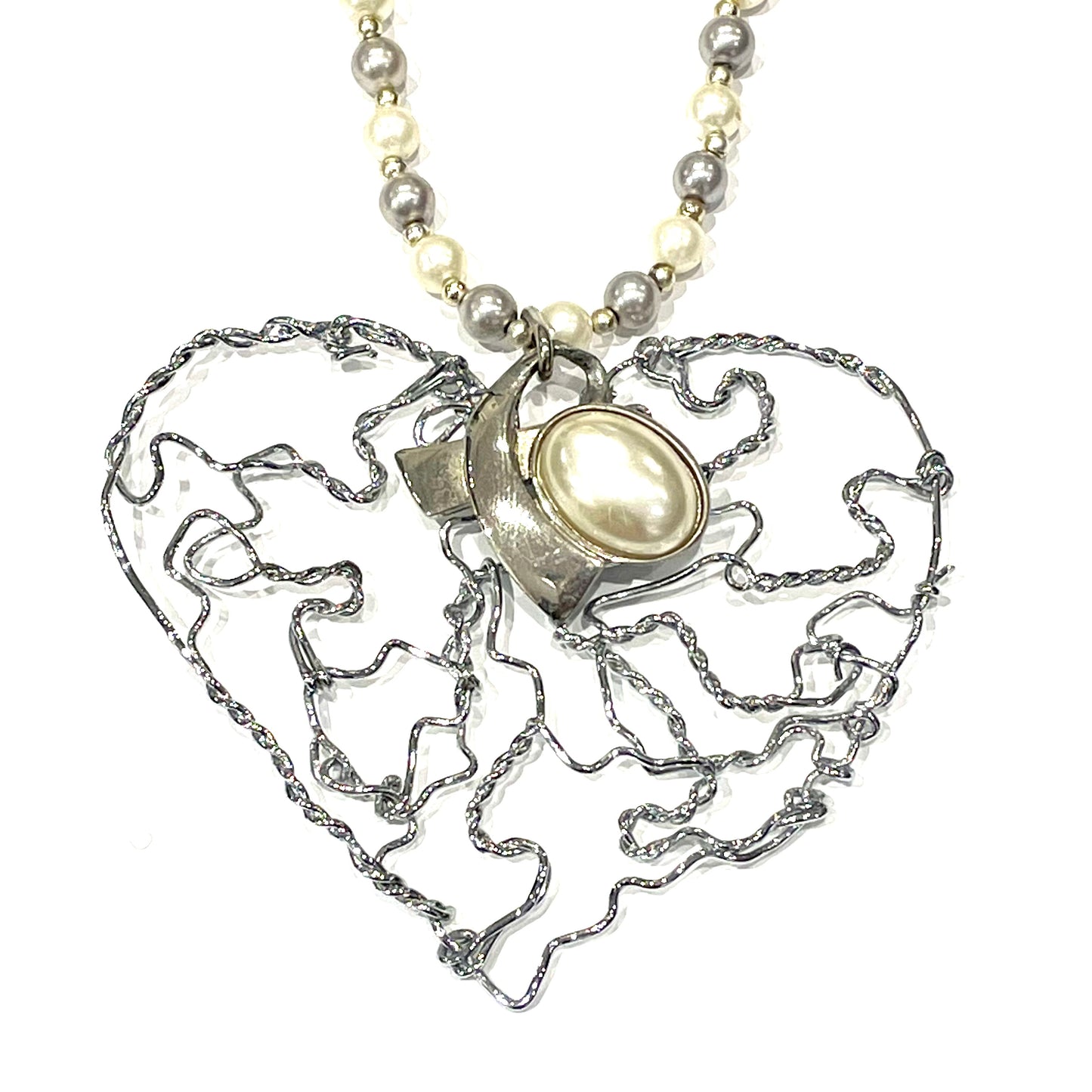 Collier PENDENTIF PERLINE