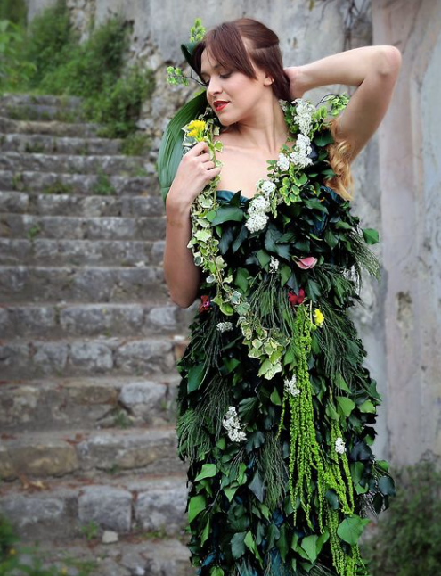 Robe événementielle GREEN