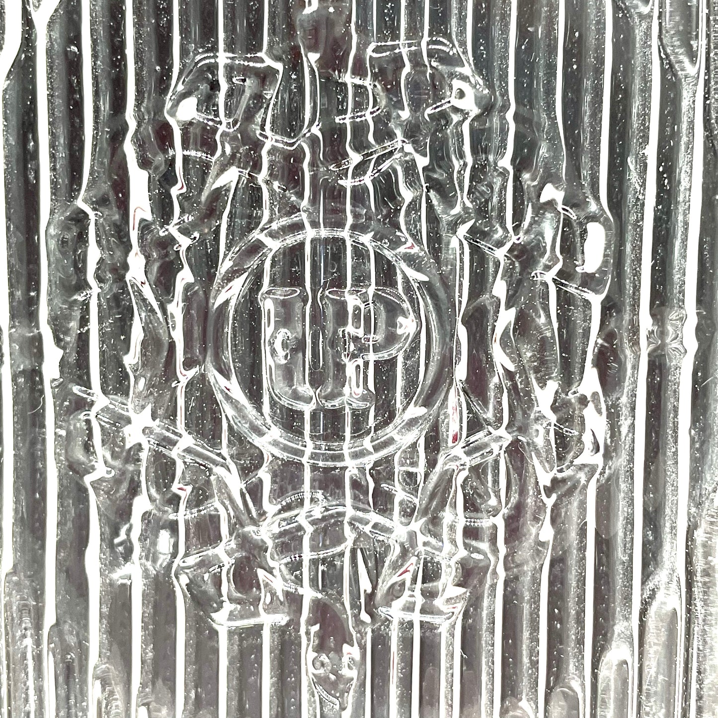 Bouteille mini VIN ROSÉ fondue