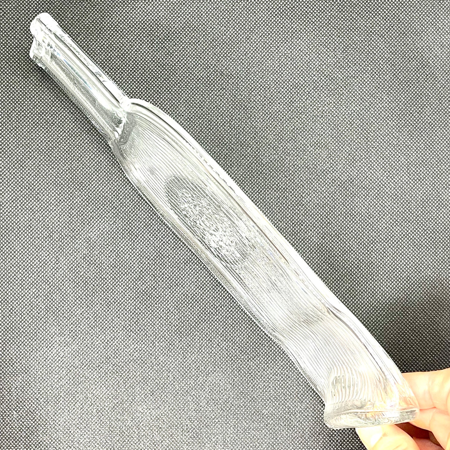 Bouteille mini VIN ROSÉ fondue