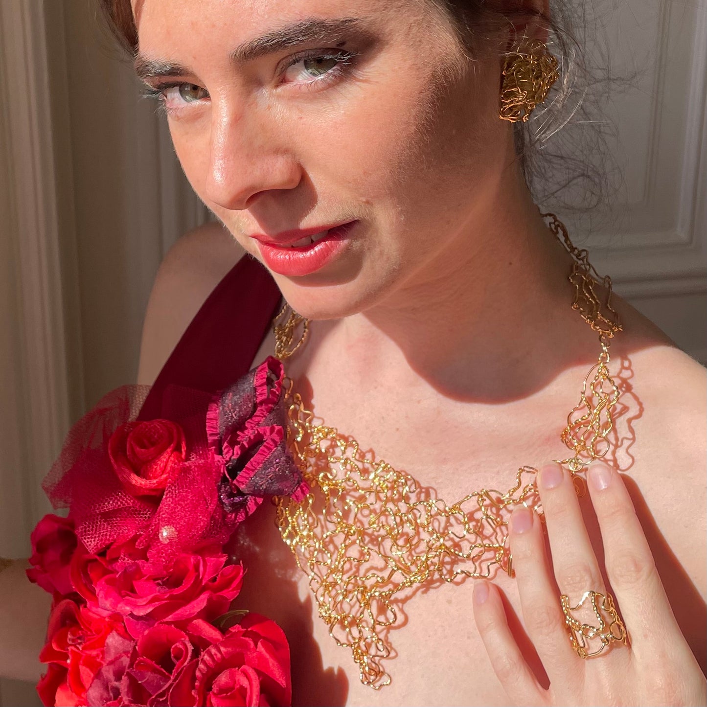 Collier MUSE DORÉ OR FIN