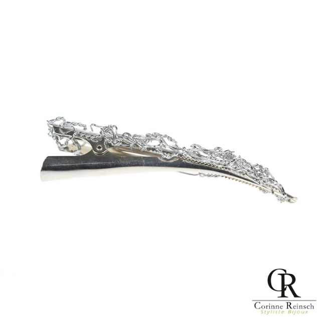 Barrette cheveux CROCO