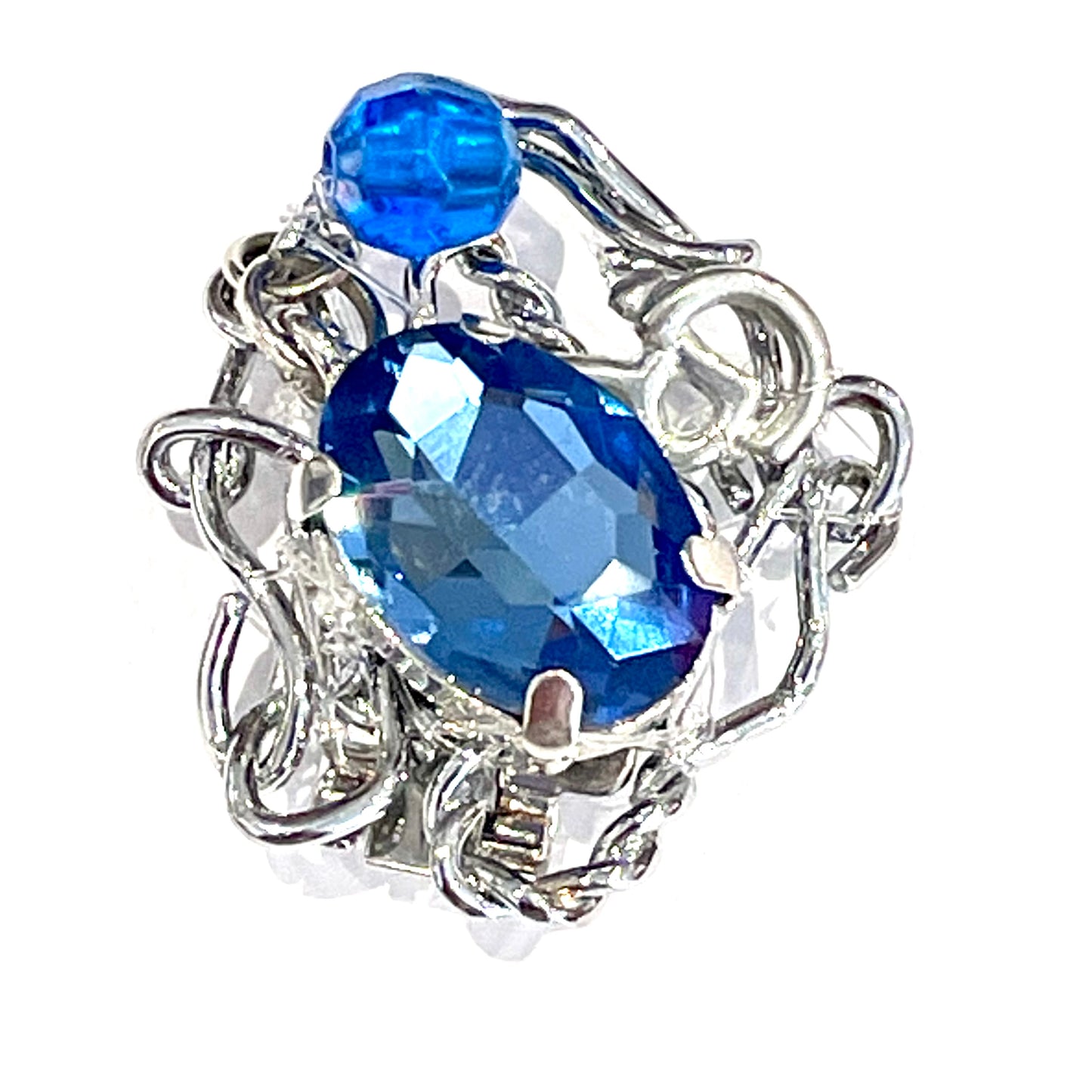 Broche PITCHOUNE BLUE