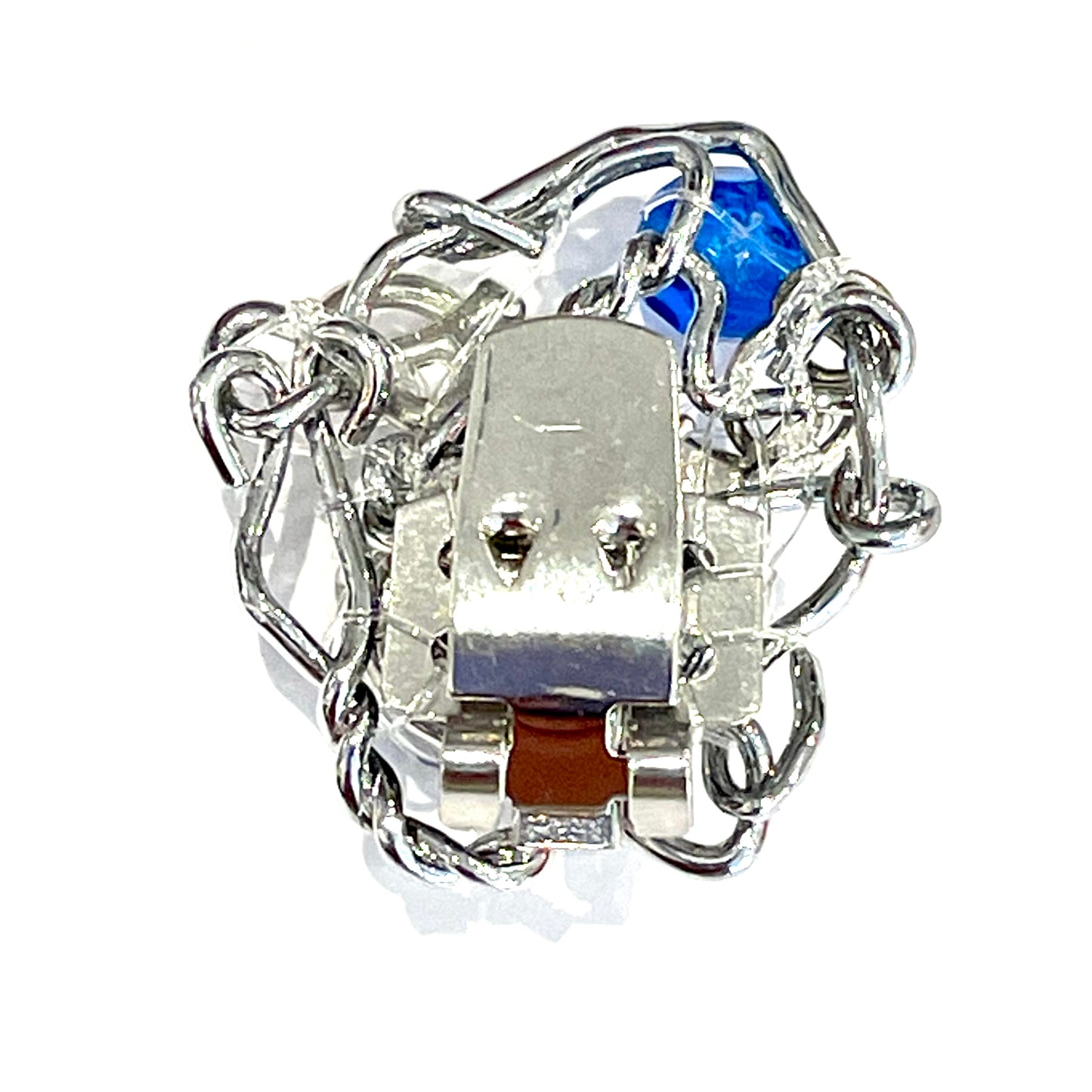 Broche PITCHOUNE BLUE