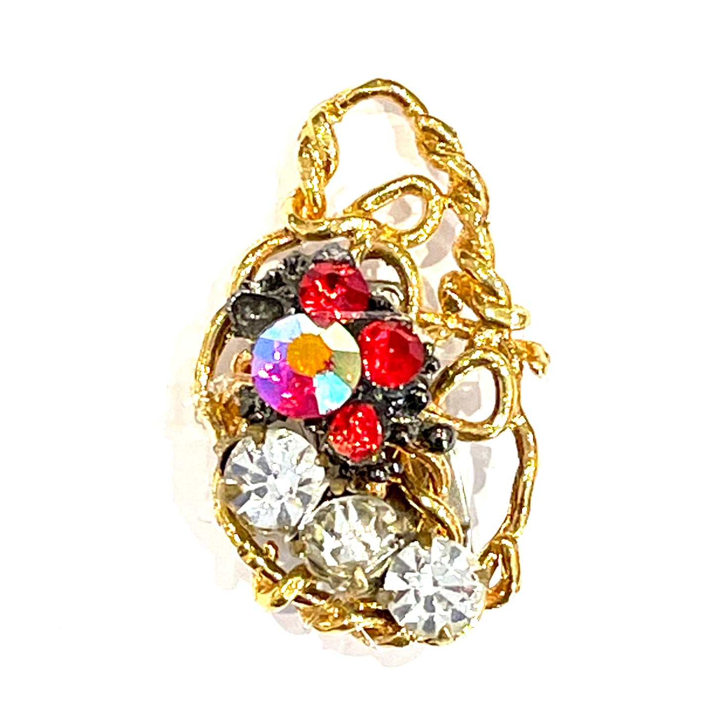 Broche PITCHOUNE RUBYS