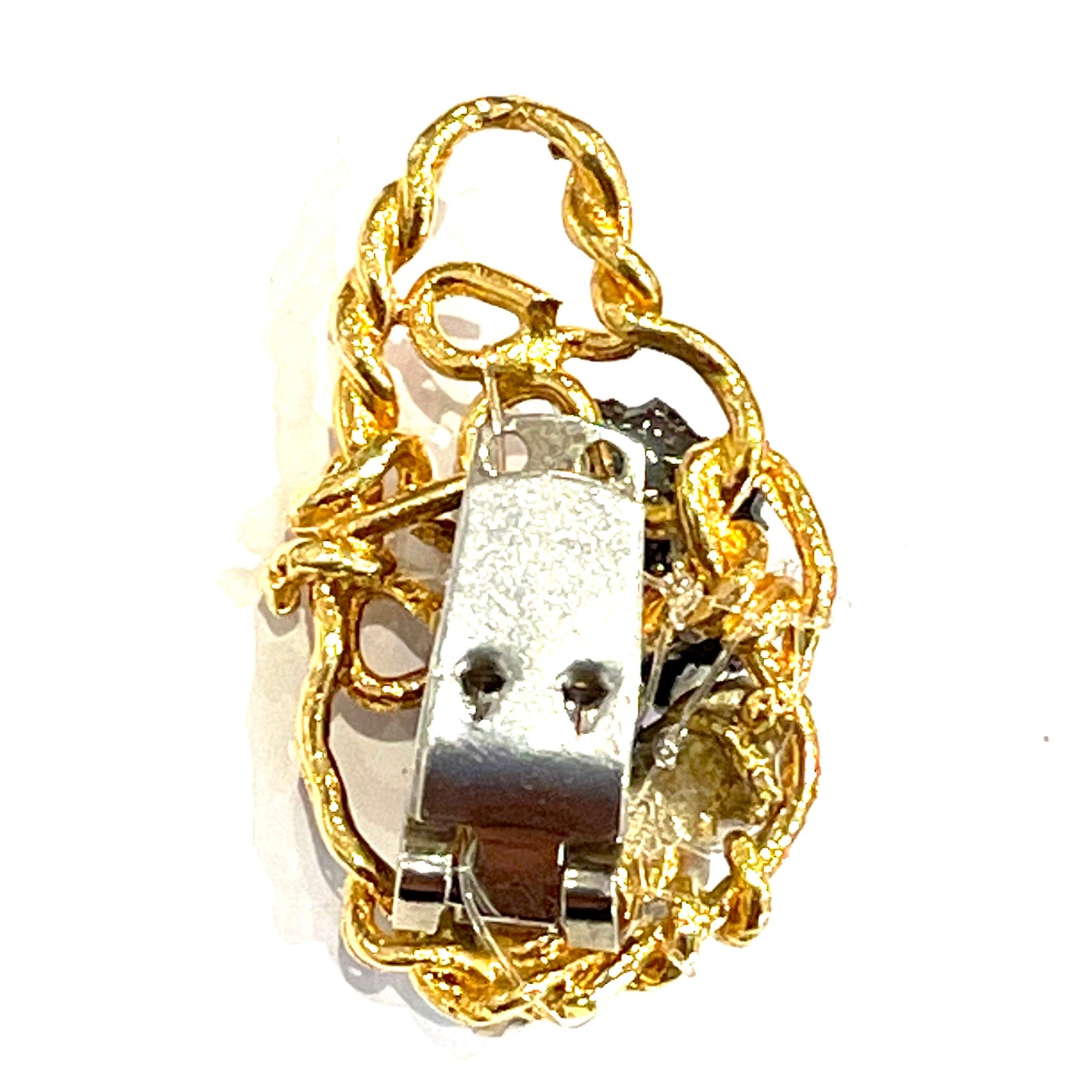 Broche PITCHOUNE RUBYS