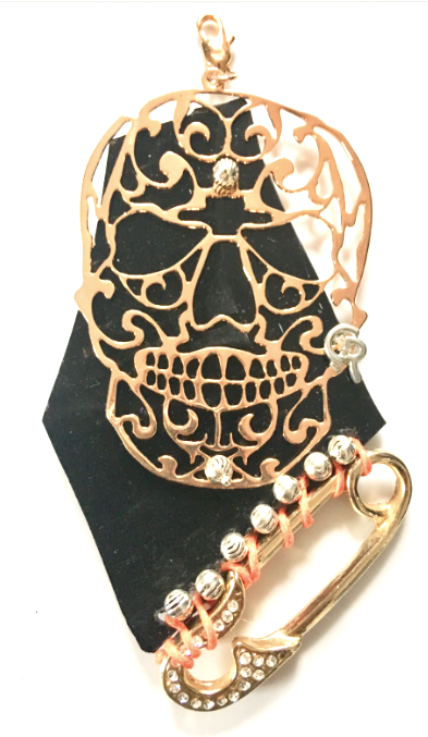 Pendentif Vinyle FUNKY