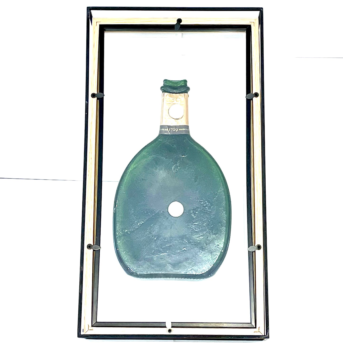 MAGNUM-Flasche geschmolzener Champagner