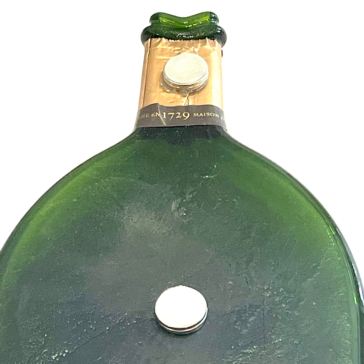 MAGNUM-Flasche geschmolzener Champagner