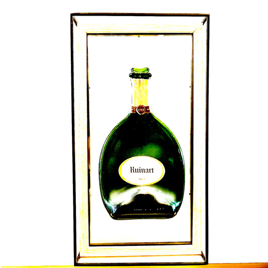 Bouteille MAGNUM champagne fondu