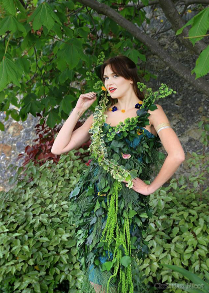 Robe événementielle GREEN