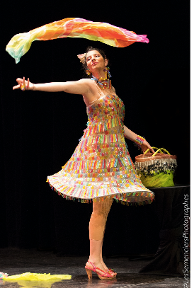 Robe événementielle ICE