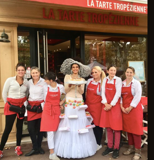 Robe événementielle MIAM