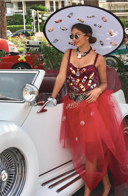 Robe événementielle VROUM