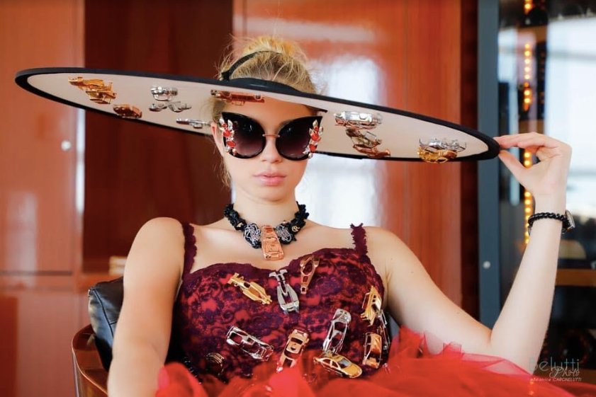 Robe événementielle VROUM